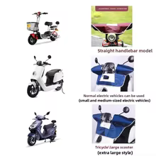 Capa de Proteção para Painel Scooter Elétrica Thumbnail 6