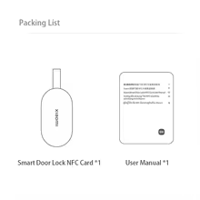 Cartão NFC Xiaomi Fechadura Thumbnail 6