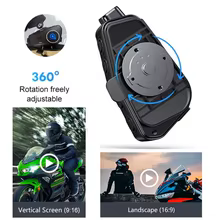 Fone Bluetooth Capacete Q28 MAX Câmera 1080p Thumbnail 3