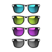 Clipe Polarizado Ray-Ban Meta Wayfarer GEN2 Thumbnail 1