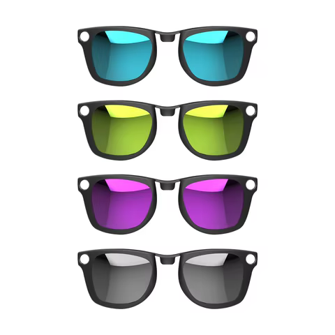 Clipe Polarizado Ray-Ban Meta Wayfarer GEN2