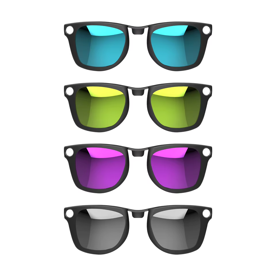 Clipe Polarizado Ray-Ban Meta Wayfarer GEN2