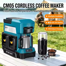 Cafeteira Portátil Makita 18V Thumbnail 1
