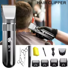 Aparador de Cabelo Profissional à Prova d'Água Thumbnail 1