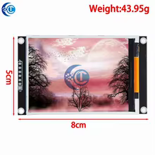 Módulo LCD TFT Colorida SPI Thumbnail 5