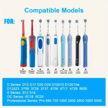 Base Carregador Oral B D12 D20 D17 D18 D29 D34 OC18 Thumbnail 2