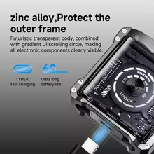 Barbeador Elétrico Portátil Docolab Thumbnail 3