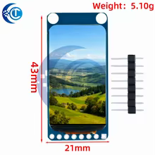 Tela LCD 1.47" 172x320 IPS ST7789 Thumbnail 3