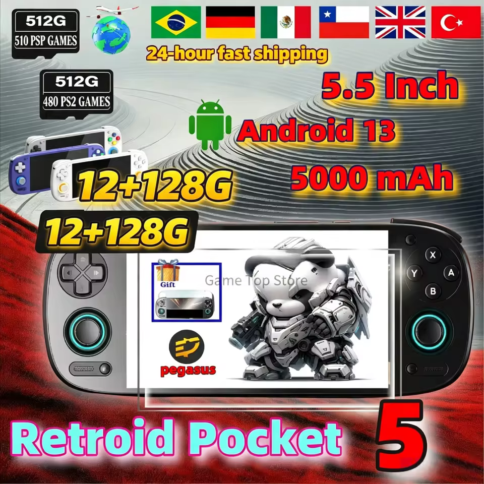 Retroid Pocket 5 Console Retro