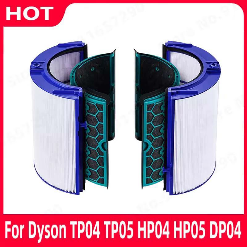 Filtro HEPA Dyson TP04/HP04/TP05 - QIXIAO