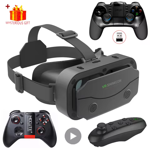 Óculos VR 3D Shinecon