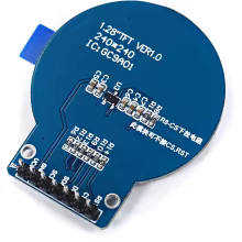 TFT LCD Redondo 1.28" RGB Thumbnail 4