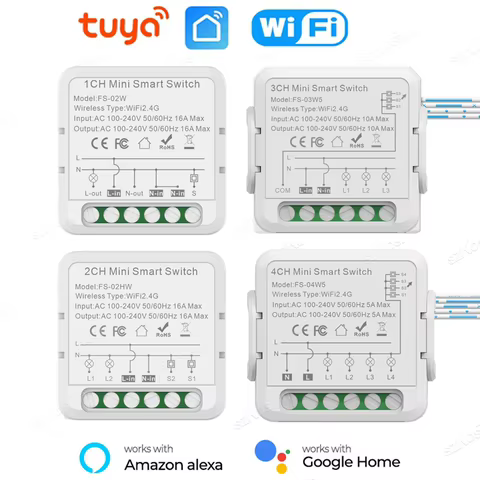 Interruptor Inteligente Tuya WiFi