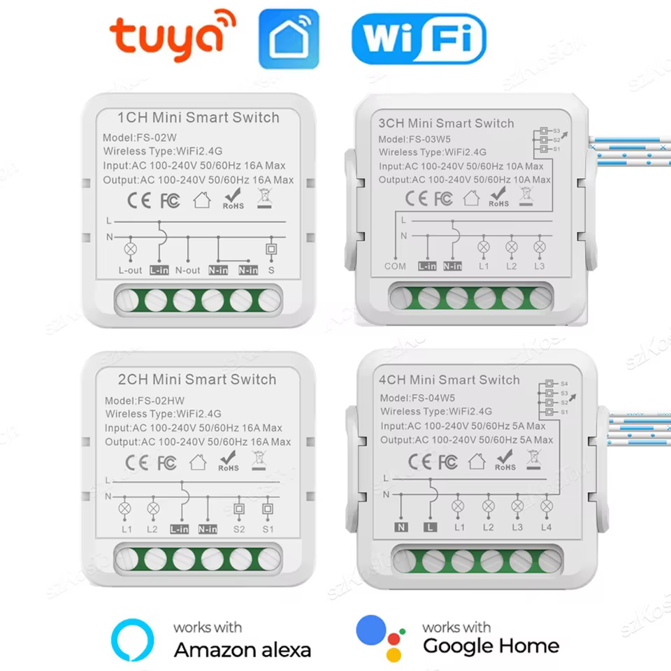 Interruptor Inteligente Tuya WiFi