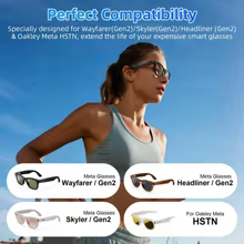 Capa Silicone RayBan Meta Thumbnail 2