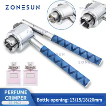 Máquina de Selagem de Perfume Portátil ZONESUN Thumbnail 1