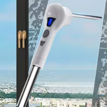 Escova Elétrica de Limpeza 8 Cabeças Thumbnail 4