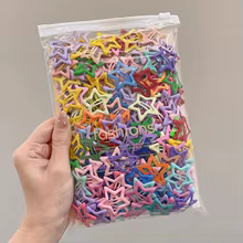Presilhas de Cabelo Estrela para Meninas Thumbnail 3
