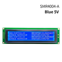 Display LCD 40x4 Amarelo-Verde 18 Pinos Thumbnail 6