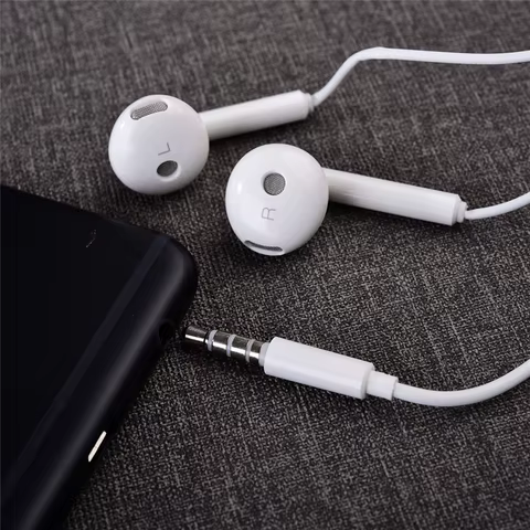 Fone de Ouvido AM115 com Microfone para Honor