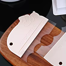 Espátula de Creme Macia Transparente Thumbnail 4