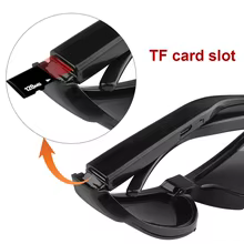 Câmera Wearable HD 1080P Mini Glasses Thumbnail 4