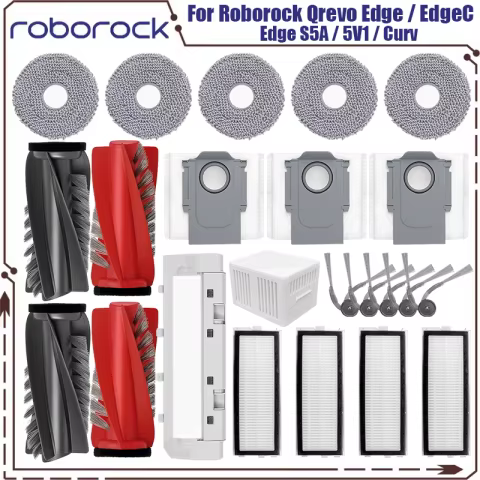 Peças Roborock Qrevo Edge