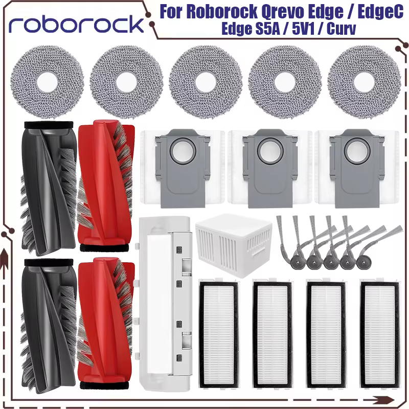 Peças Roborock Qrevo Edge