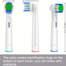Cabeças de Escova Oral-B Braun Compatíveis Thumbnail 4