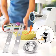 Molde de Biscoito Aço Inox 8 Padrões Thumbnail 3