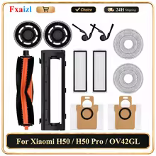 Kit Peças Aspirador Xiaomi H50 Pro Thumbnail 1