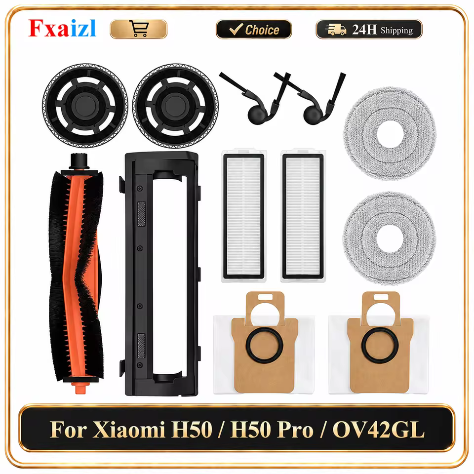 Kit Peças Aspirador Xiaomi H50 Pro