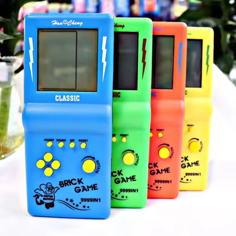 Console Portátil Retrô Tetris