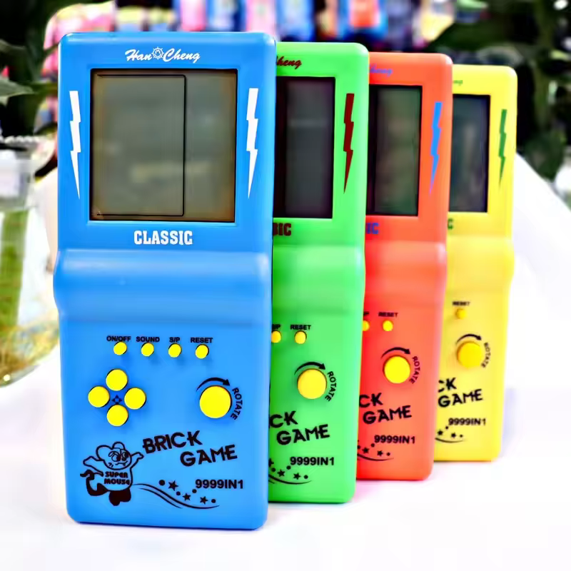 Console Portátil Retrô Tetris
