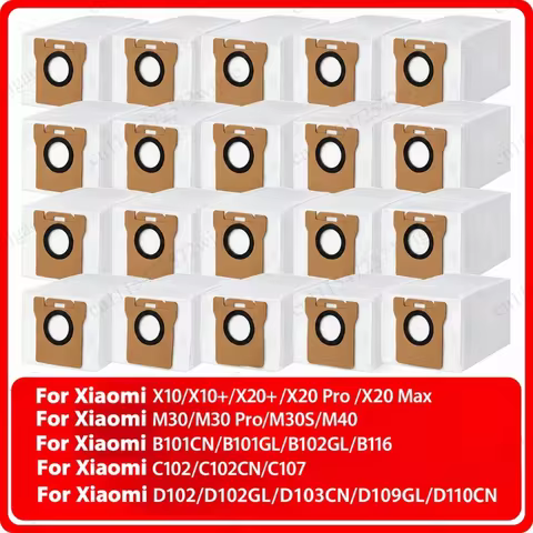 Saco de Pó Alta Capacidade Xiaomi