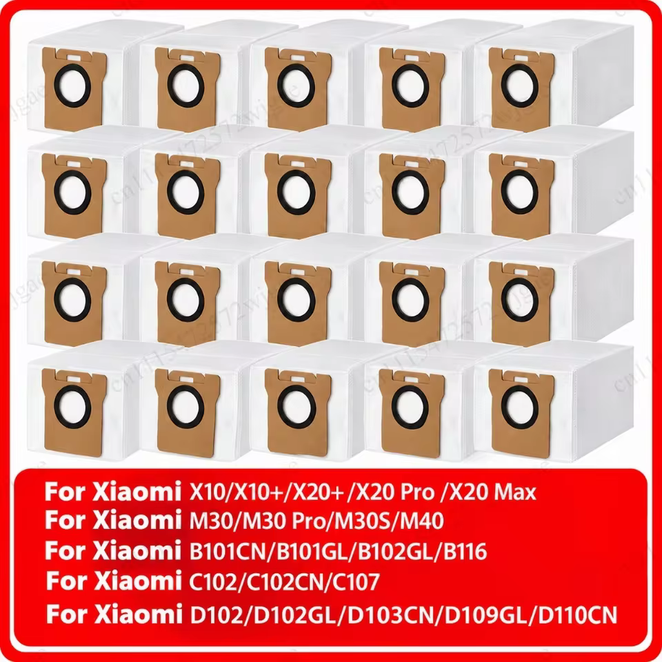 Saco de Pó Alta Capacidade Xiaomi