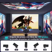 Projetor KaiAqua HY320mini Android 12 Thumbnail 5