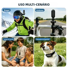 Mini Câmera Esportiva 4K WiFi Thumbnail 6