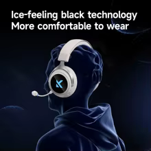 MCHOSE X9 Headset Gamer Sem Fio Thumbnail 5