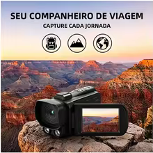 Câmera Digital 1080P Full HD Thumbnail 1