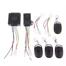 Alarme E-Bike Anti-Roubo 48-72V Thumbnail 5