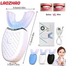 Escova de Dentes Ultrassônica 360° Thumbnail 1