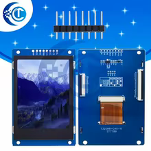 TFT LCD 3.2 Polegadas SPI Thumbnail 2