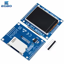 Módulo LCD TFT 1.8" 128x64 SPI Thumbnail 5