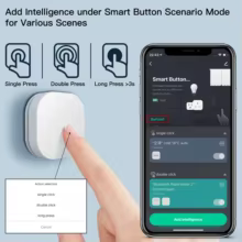 Botão Inteligente Zigbee Tuya Thumbnail 2