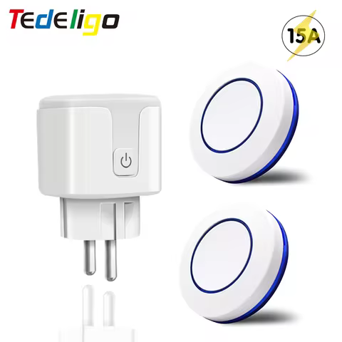 Tomada Inteligente com Controle Remoto