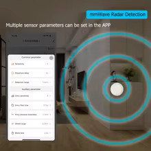 Sensor de Presença Inteligente Zigbee WiFi Thumbnail 4