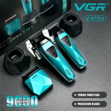 VGR V-877 S3 Kit Profissional 3 em 1 Thumbnail 1