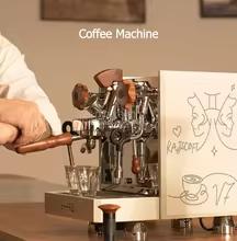 Máquina de Café Espresso Comercial E61 Thumbnail 5