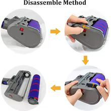 Rolo Motorizado Dyson V6-V15 Thumbnail 4